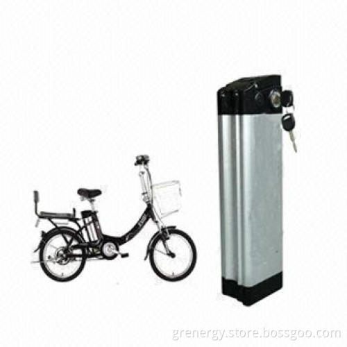 LiFePO4 Battery with 24V Nominal Voltage and 10Ah Nominal Capacity for Electric Bikes